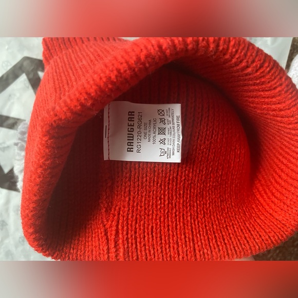 Raw Gear Hat: Winter Hat - Picture 5 of 5